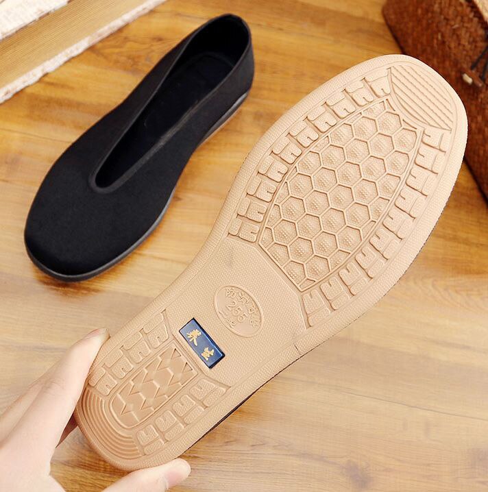 Shaolin Monniken Kungfu Wushu Schoenen Zen Lay Tai Chi Taiji Qigong Sneakers Zwart