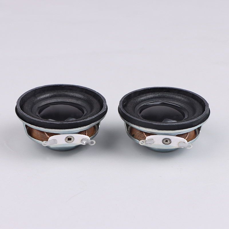 2 stücke Mini Lautsprecher 3W 4R Durchmesser 4CM Mini Verstärker Lautsprecher Trompete 3 Watt 4 Ohm 40mm Lautsprecher Für Arduino Kit