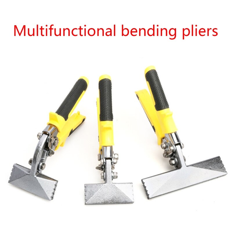Ootdty Plaatwerk Buigen Tangen Krimptang Hand Seamer Brede Kaak Rechte Elleboog Multitool Ergonomisch Handvat