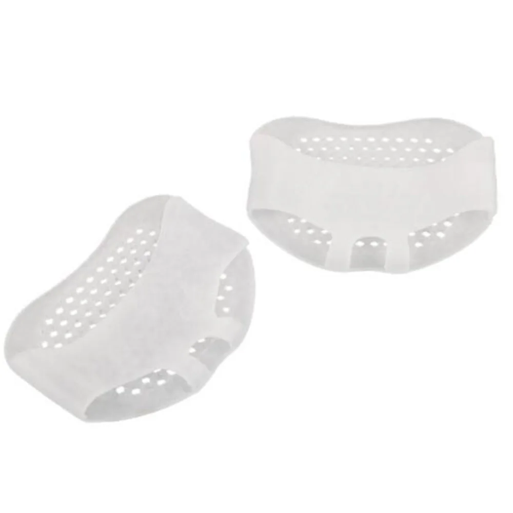 2Stck Silikon Gel Einlegesohlen Zehen Separator Daumen Valgus Orthopädische Fuß Schutz Ballen Erzähler Hallux Schutz Füße Pflege Kissen: Licht Grün