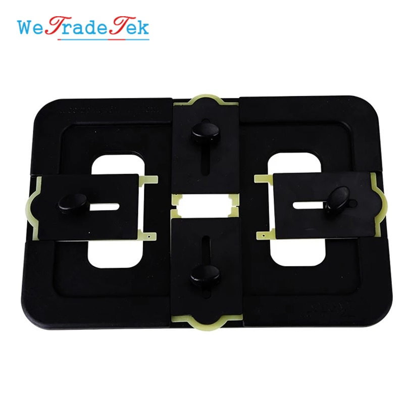 Universal LCD Screen Positioning Fixture Screen Separating Holder Precision Alignment Mold Phone Repair Tool Kit Under 7 Inch