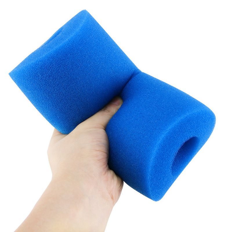 Swimming Pool Cleaning Sponge Tube Cylindrical Filter Sponge Filter Foam Sponge Replacement Filte Cotton Reusable Washable