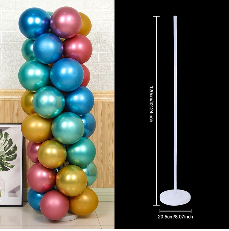 Ballonnen Stand Ballon Houder Kolom Ballon Base Pole Bruiloft Verjaardag Party Decor Kids Baby Shower Benodigdheden Ballon Ondersteuning Boog: balloon stand