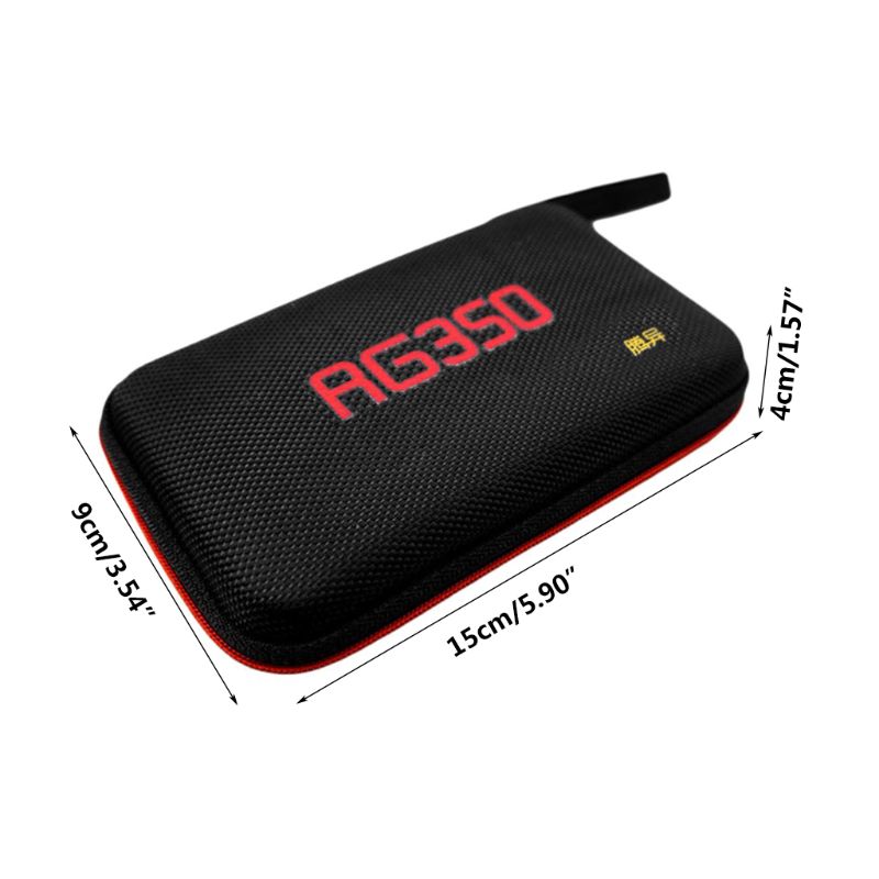 Sac de Protection pour Console de jeu, étui de transport anti-poussière pour RG350/RG350m/RG351p