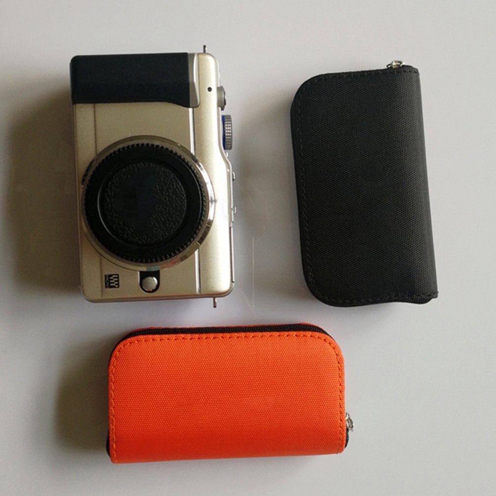 Scheda di memoria di Archiviazione Sacchetto di Trasporto Della Cassa Del Supporto Del Raccoglitore 22 fessura per CF/SD/micro SD/SDHC/ SM/DS Accessori del Gioco scatola di scheda di memoria