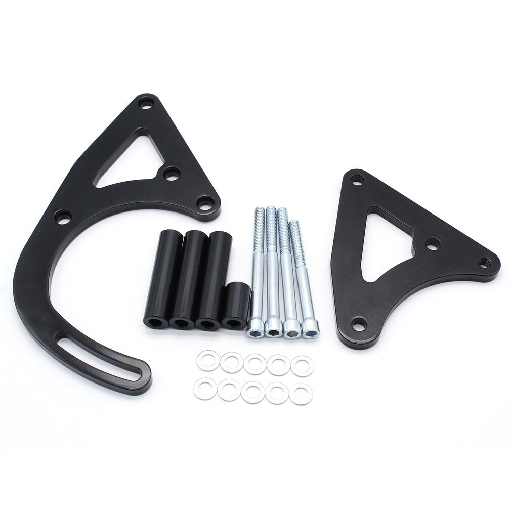 V8 Drive Side Mid-mounted Backup Generator Bracket Alternator Bracket High Performance Car Accessory Replacement Part