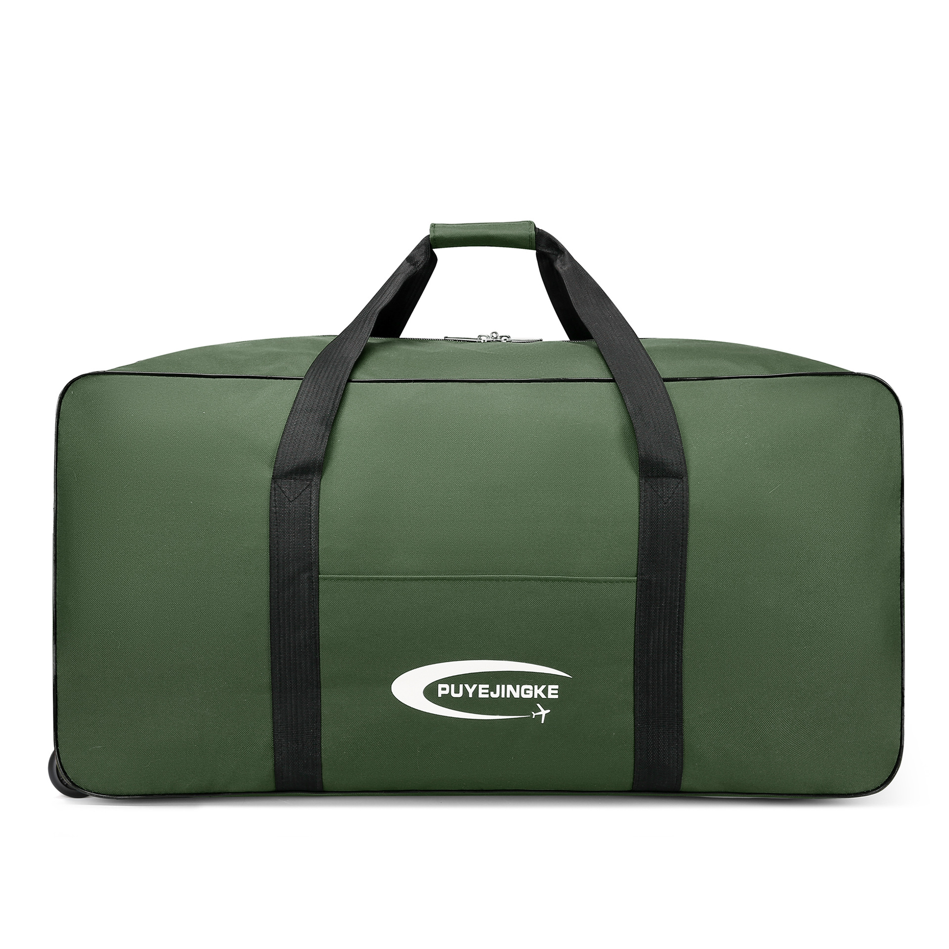 Camouflage Luggage Moving House Big Bag Thick Waterproof Oxford Cloth Moving Artifact Large Storage Men's Travel Bags Duffle Bag: green