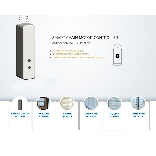 Bluetooth controle Smart Elegantie Europese keten motor met zonnepaneel shades roller verticale venetiaanse Zebra Blind