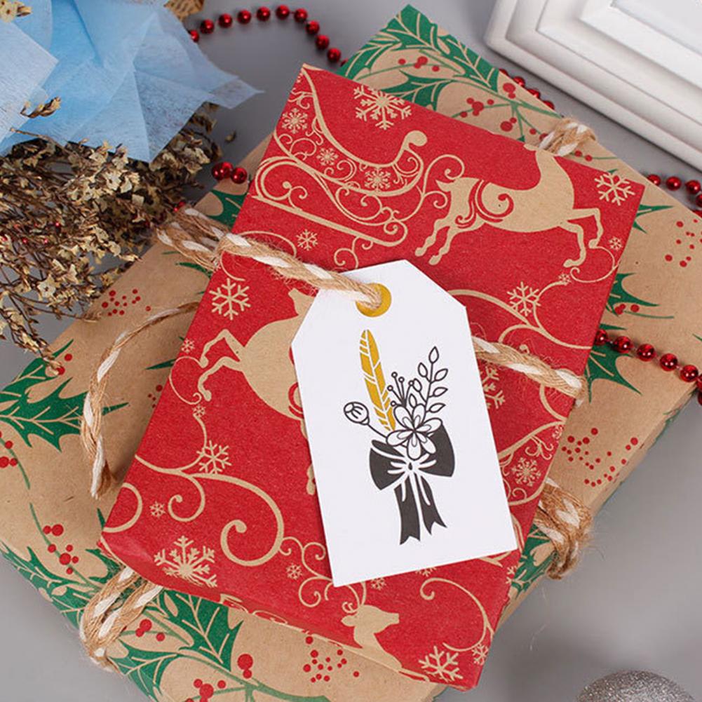 Wear Resistant Lightweight Lovely Pattern Candy Packing Paper for Party