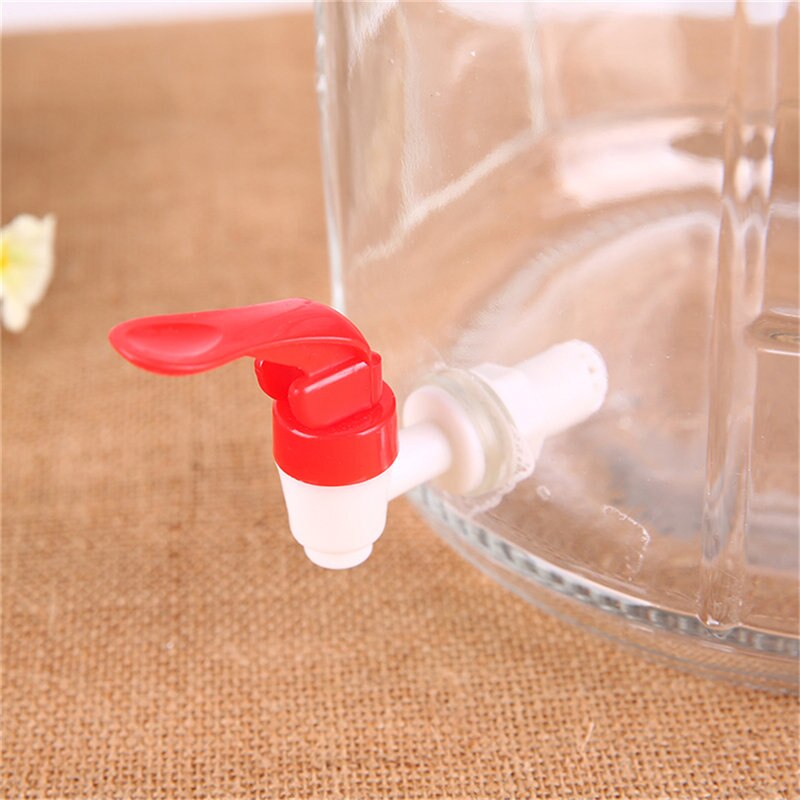 1pc DIY Wine Beer Bottling Homebrew Bucket Barrel Plastic Spigot Tap Replacement Wine Bottle Plastic Faucet Drink Dispenser