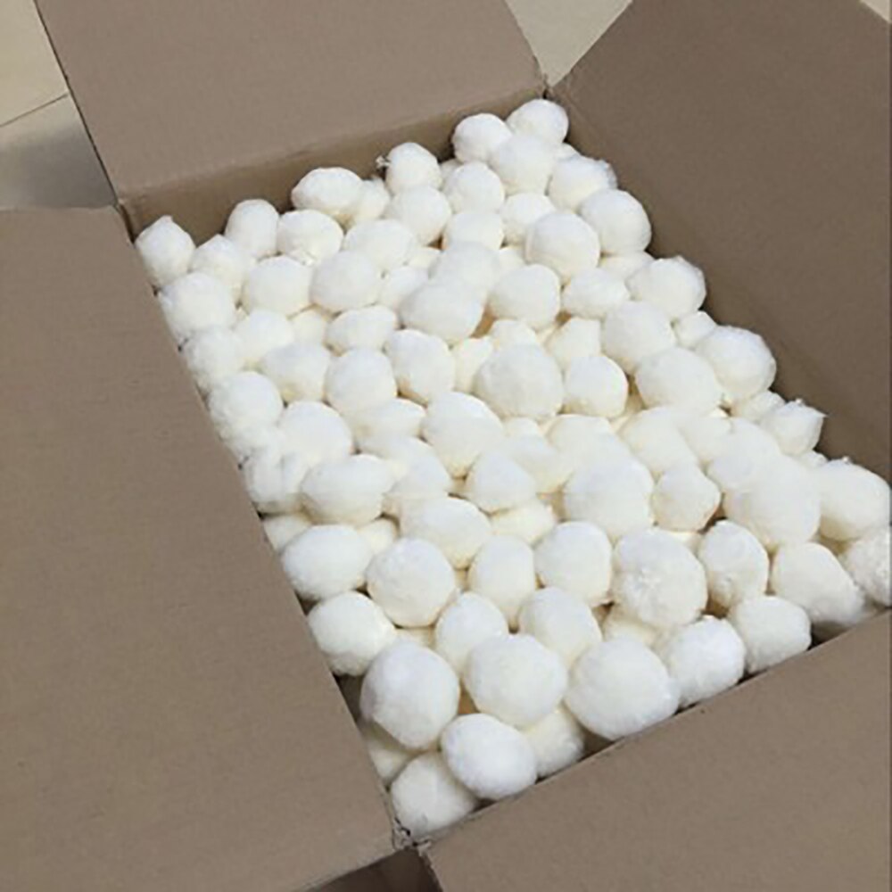 Swimming Pool Cleaning Ball filter cotton Ball Filter Lightweight High Strength Durable Swimming Pool Cleaning Tools