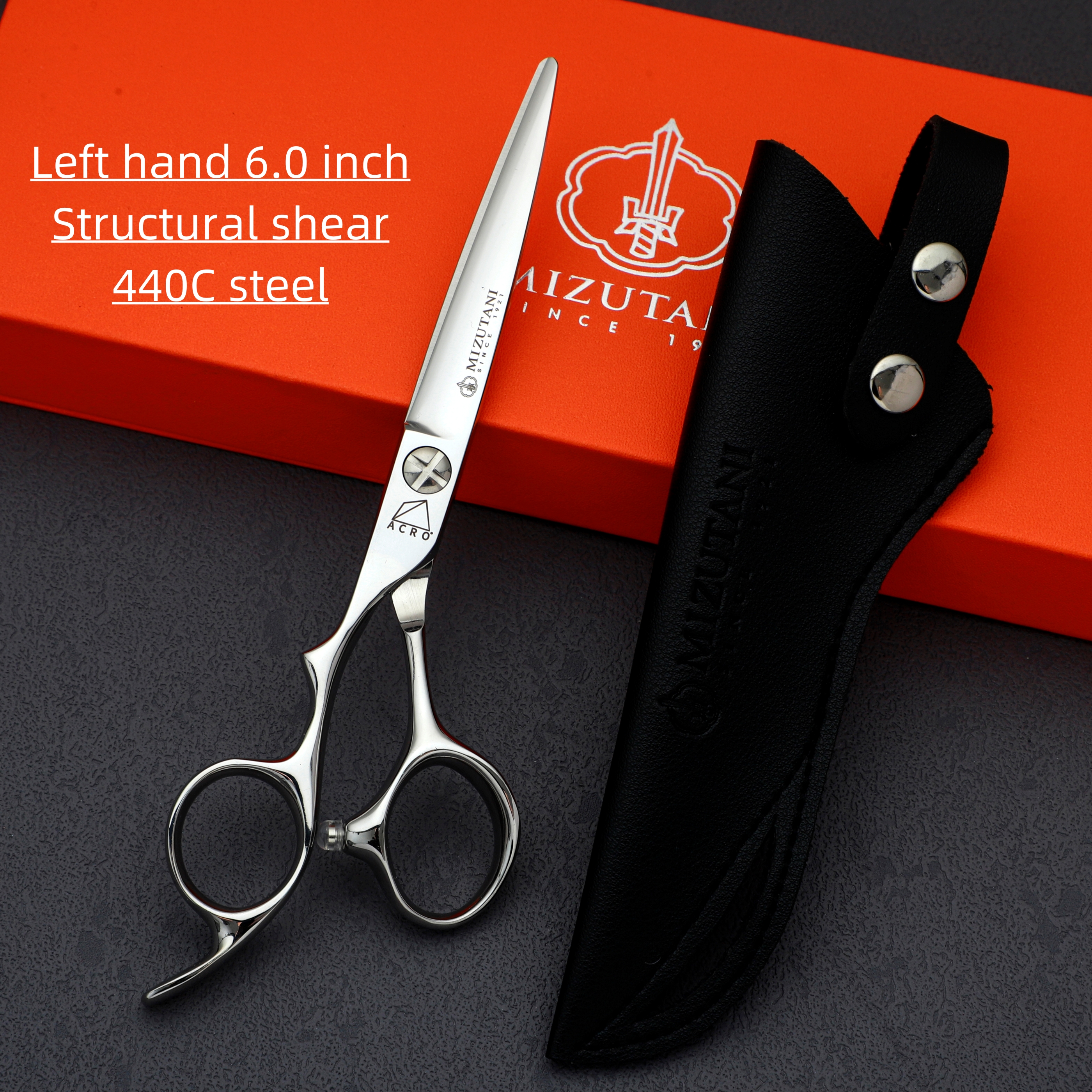 Forbice Per Sfoltire I Capelli Set Di 3 Forbici Per Taglio Capelli - Foto 4