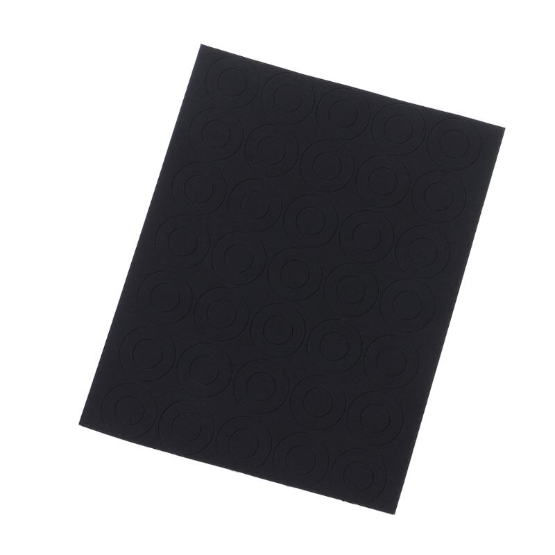 100Pcs 18650 Lithium Batterijen Anode Punt Isolatie Pakking Gerst Papier Li-On Accu Mobiele Isolerende Lijm Patch pads