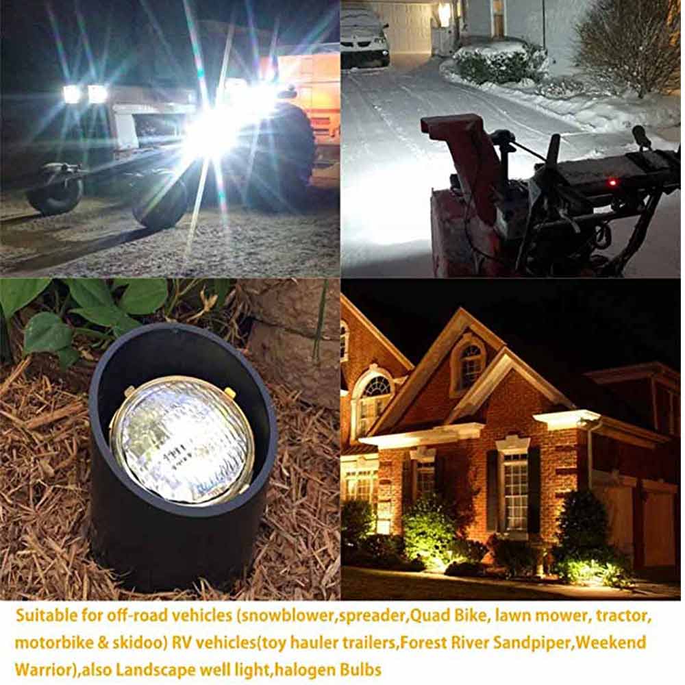 LED PAR36 Underwater light Bulb 9W 900lm (60W Halogen) Waterproof IP68 Flood Light Bulb led Bulb for Landscape Well Light