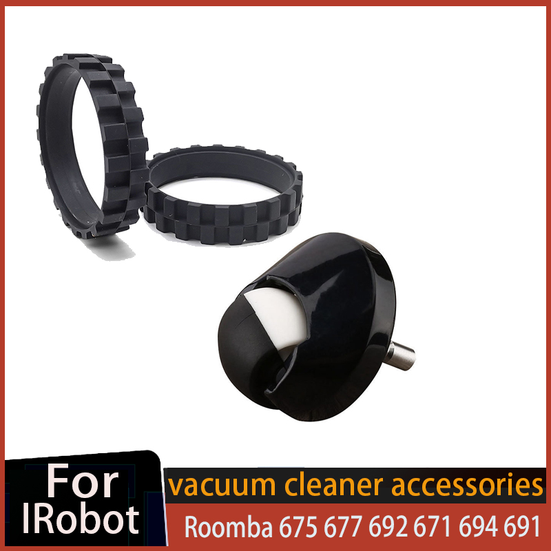 Replacement for iRobot Roomba 675 677 692 671 694 691 615 635 676 670 645 690 600 500 Series 595 585 Vacuum Cleaner Accessories: MULTI