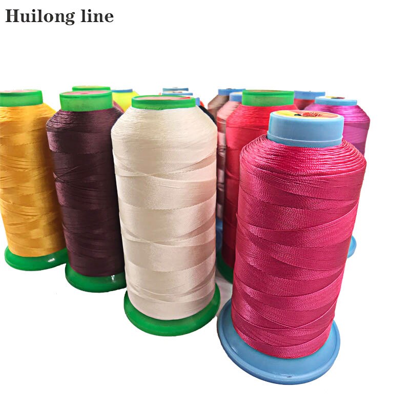 150D 3 strands High Strength Sewing thread Elastic Line Stretchable for elastic fabrics Accessories for shoes, clothing