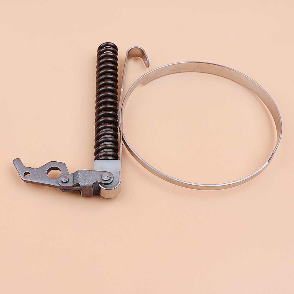 Frein De chaîne Bande Genou Kit de Ressort pour HUSQVARNA 390 385 576 575 570 372 371 365 362 Essence Tronçonneuse Pièces De Rechange