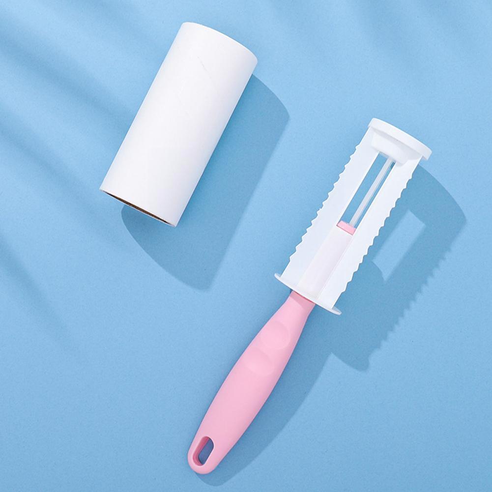 Sticky Paper Roller Super Sticky Clothes Lint Rolling Remover Sofa Curtain Hair Fuzz Fabric Removal Roller Dust Pet N4g3