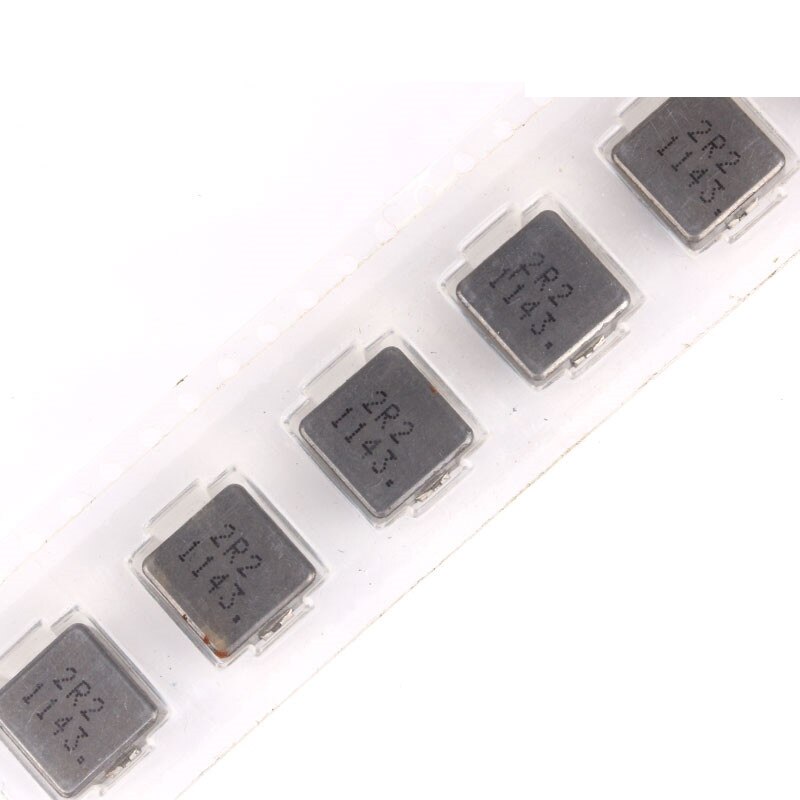 10Pcs 1265 Smd Geïntegreerde Spoel 1/1.5/2.2/3.3/4.7/6.8/10/22/33/47/68uH