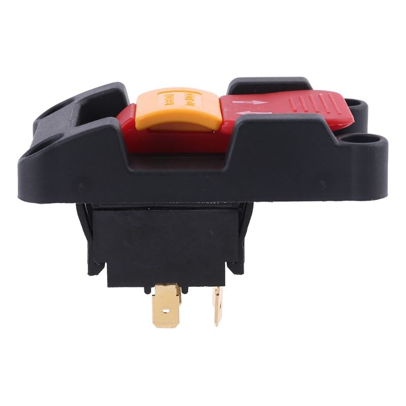 Safety Locking Switch Double Throw Function 127V 18/15A ON OFF for Table Saw Machine Tool Accessories