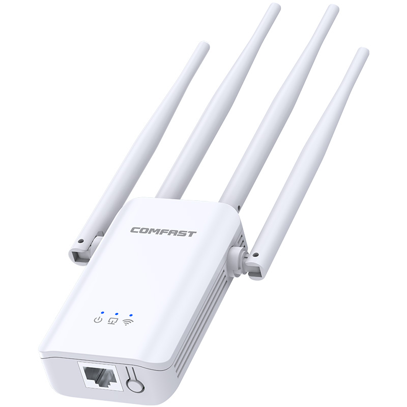 Comfast 300Mbps 4 Antenne kabellos Verstärker Wi-fi Verlängerung WIFI Booster CF-WR304S Verstärker RJ45 Hafen AP relais Router Klient