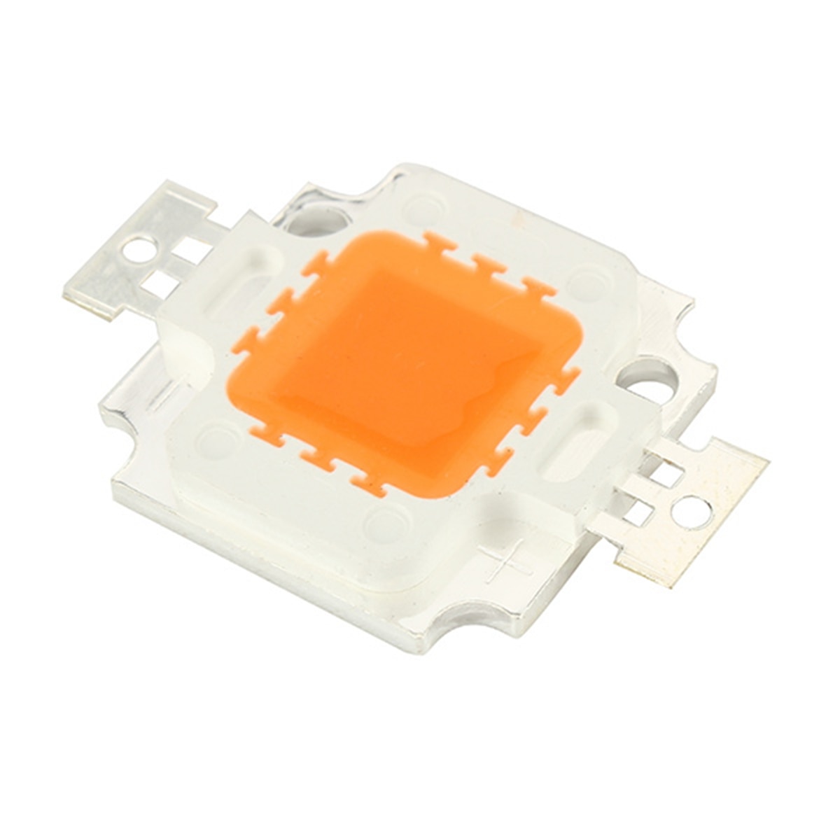 LED Chip Grow Light 10W Full Spectrum Pink Plant Lamp Diodes Growth Lighting for Garden Flowering Hydroponics System 9-12V 900mA