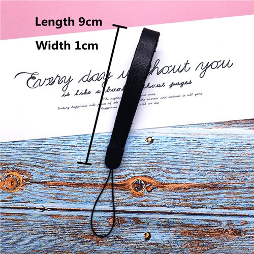 Wrist Strap Hand Lanyard For Phone iPhone 7 plus 6 Samsung Camera GoPro USB Flash Drives Keys ID Card keycord keychain