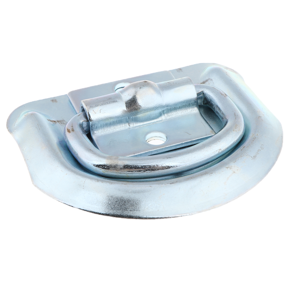 Trailer Tie-Down Anchor Kits, Tiedown Lashing Anchors Hooks for Trailer Truck Surface Mount D-Ring
