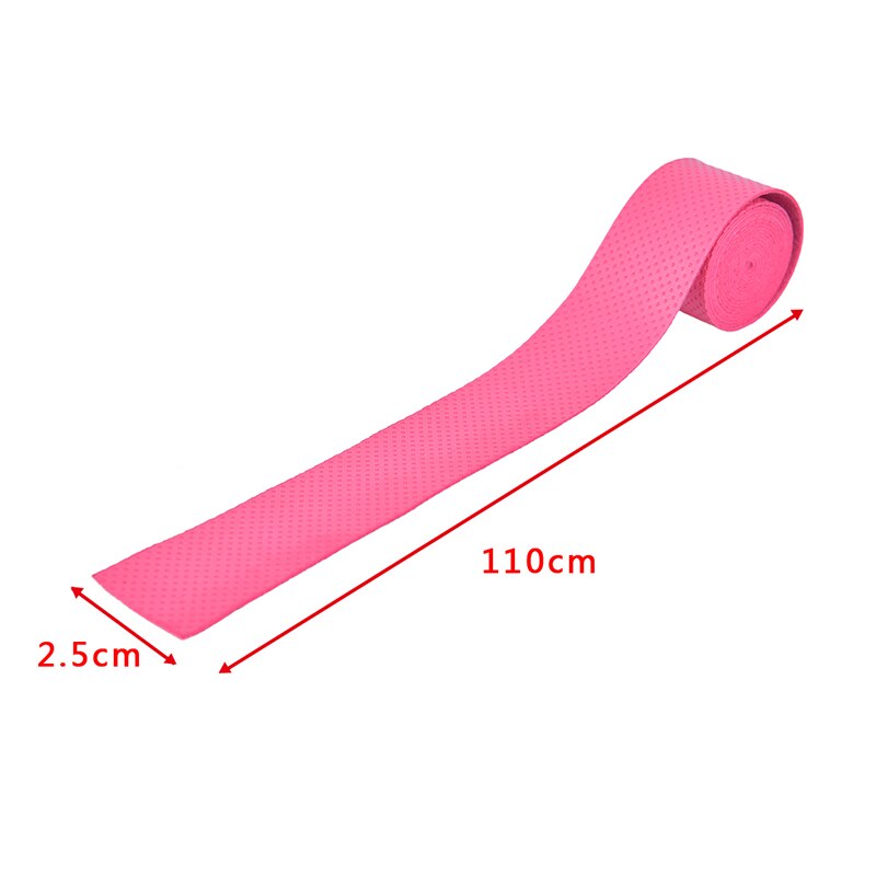 Poignée de Tennis en PU anti-vibration, 3 pièces, bandeau anti-transpiration