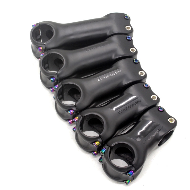carbon fiber riser bicycle stem riser rod MTB Bicycle stem riser faucet 6 degree 31.8-28.6mm mountain bike stems road bike