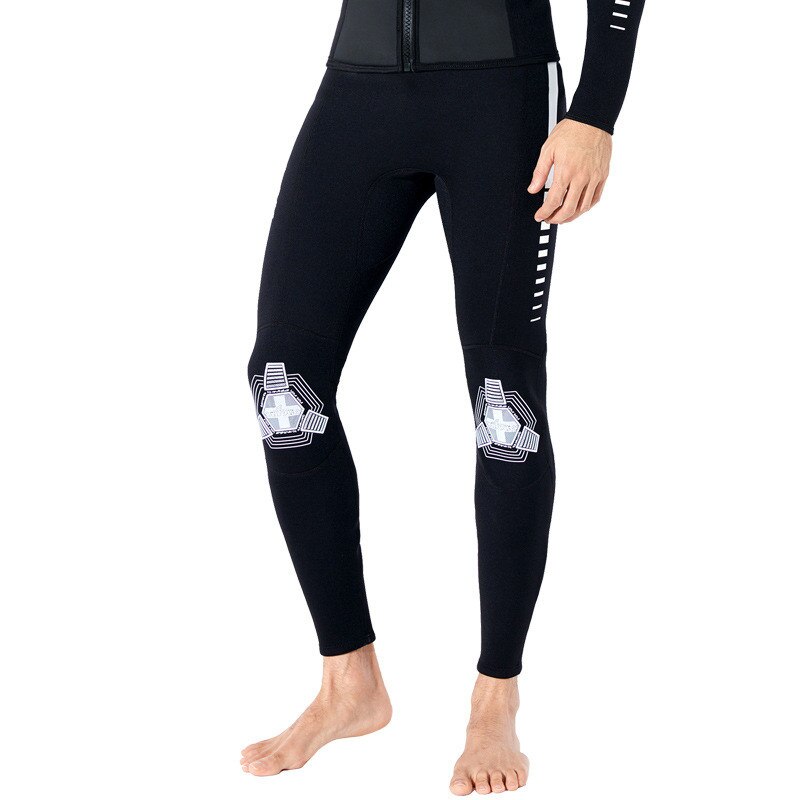 2mm neopreen Ritssluiting Surfen Zwemmen Duikpak Neopreen Rash Guard Snorkelen Spearfishing Water Sport Lange Mouwen Wetsuit: Man Bottom / L