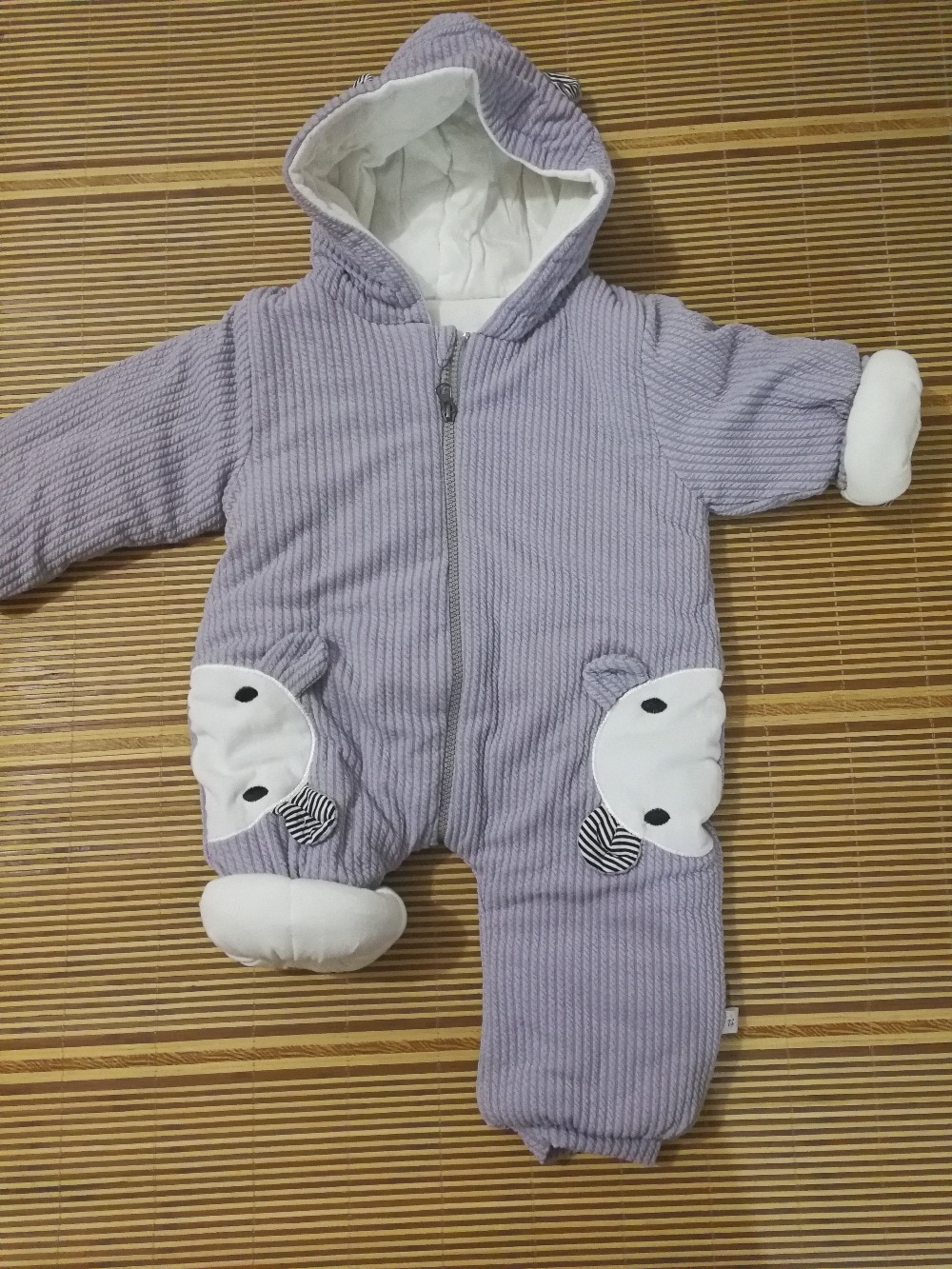Rusland Baby Kostuum Rompertjes Kleding Koude Winter Jongen Meisje Kledingstuk Dikker Warme Comfortabele Puur Katoen Jas Jas Kids