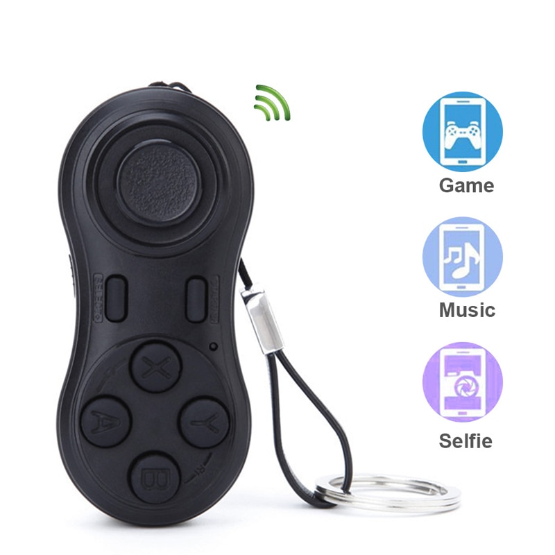 Bakeey Wireless bluetooth Gamepad Game Handle Gaming Joystick VR Remote Controller for IOS Android PC Smart TV Games Accessories