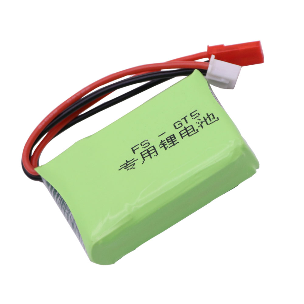 Batería Lipo de 7,4 V, 1500mah, 2S RC y cargador de equilibrio para Flysky FS-GT5, 2,4G, transmisor de 6 canales, coches, barcos, helicópteros, piezas de Juguetes