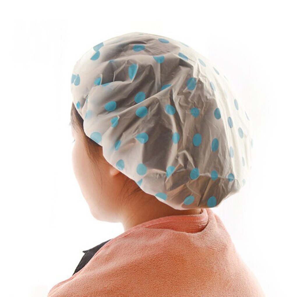 Damvattentät elastisk plast duschbadmössa