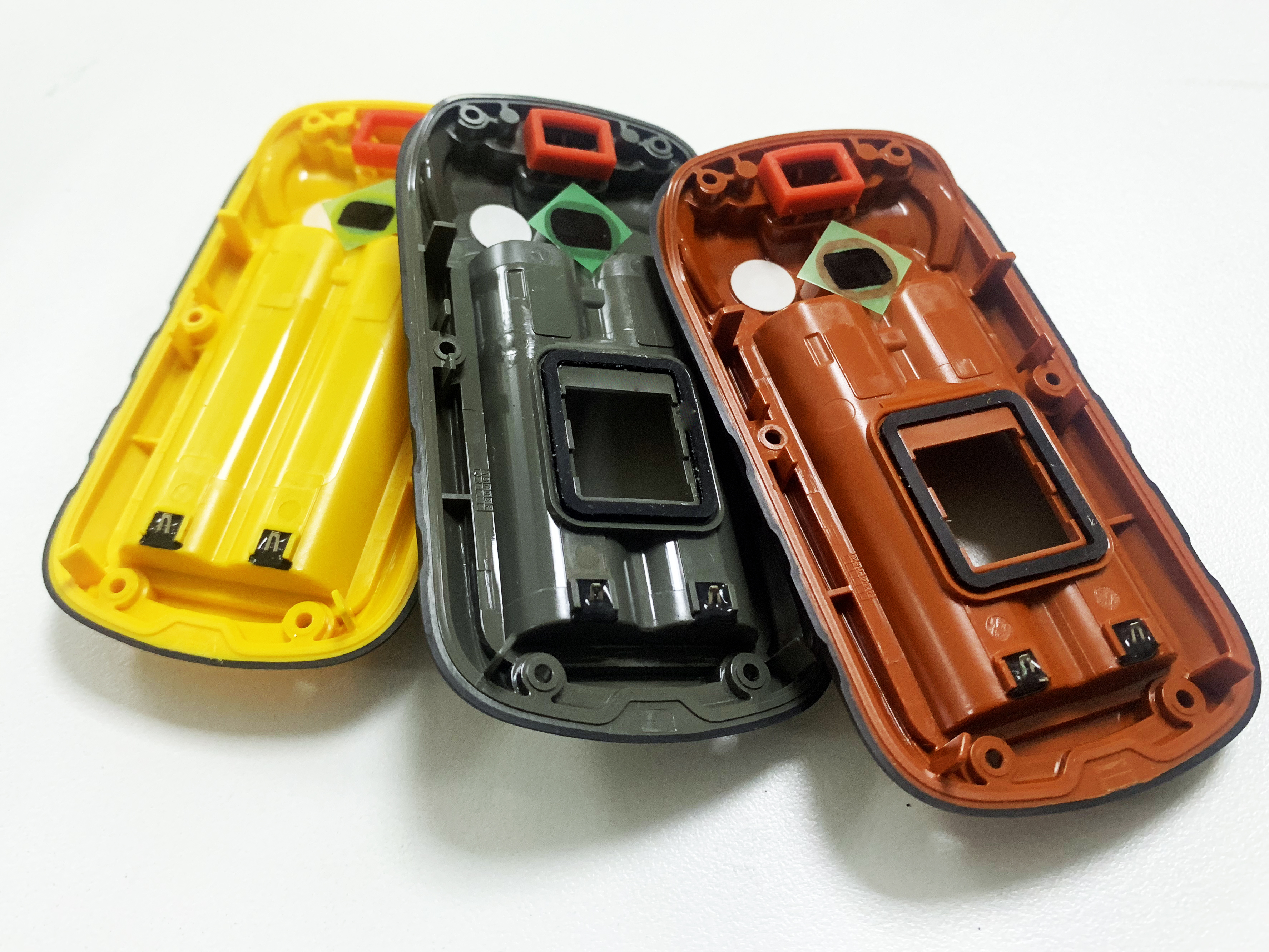 GARMIN-carcasa frontal con Panel de cristal, carcasa de repuesto con botón, funda trasera de mano, reparación GPS, Etrex 10 Eterex 20, Etrex 30