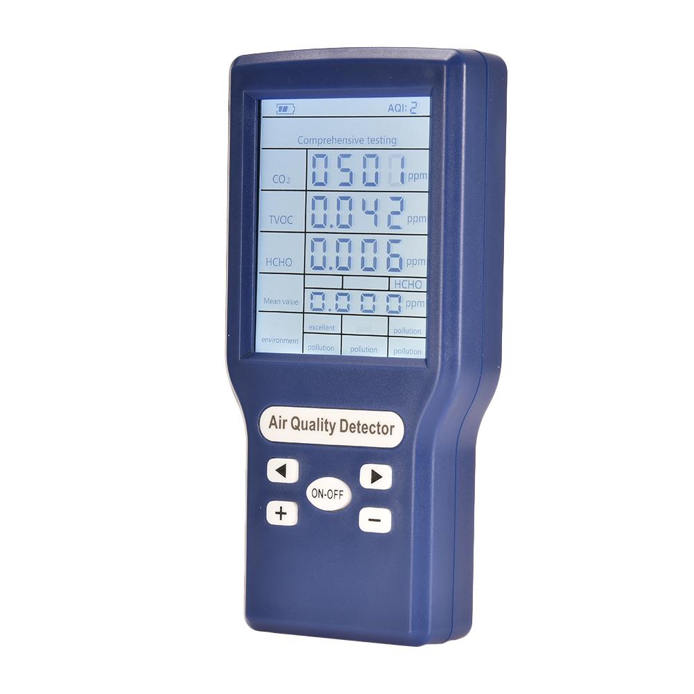 Multifunctional Air Meter Monitor Mini Protable Carbon Dioxide Detector Reliable Digital CO2 Sensor Meter