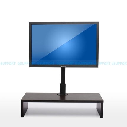 TV mount Desktop Monitor Holder with seat free lifting Full Motion Monitor Mount Bracket W830