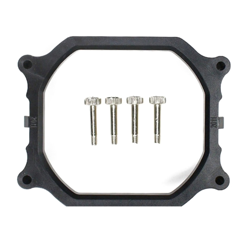 Desktop CPU Cooler Fan Bracket Heatsink Holder Base for LGA2011 X79 Motherboard: Default Title