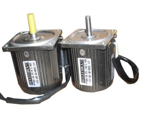 AC 220 V 15 W eenfase gereglementeerde snelheid motor zonder versnellingsbak. AC hoge snelheid motor,