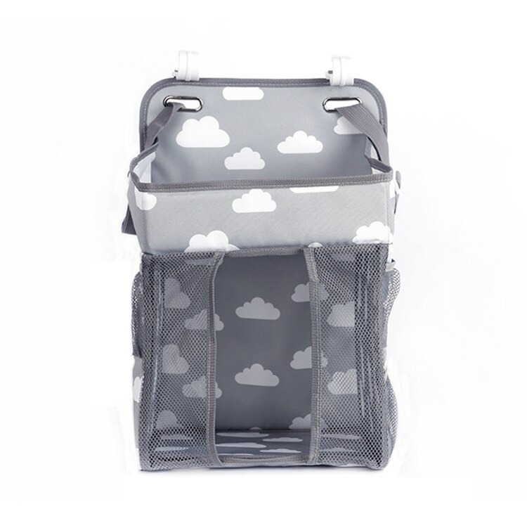 Große Kapazität Tragbare Baby Krippe Organizer Windel Tasche Baby Kindergarten Organizer Bett Hängenden Beutel Baby Wesentliche Wiege Lagerung Tasche: TI666