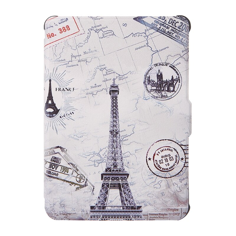 For Kobo Clara Clear HD Ultra Slim Smart Cover TPU Leather Protective Cases