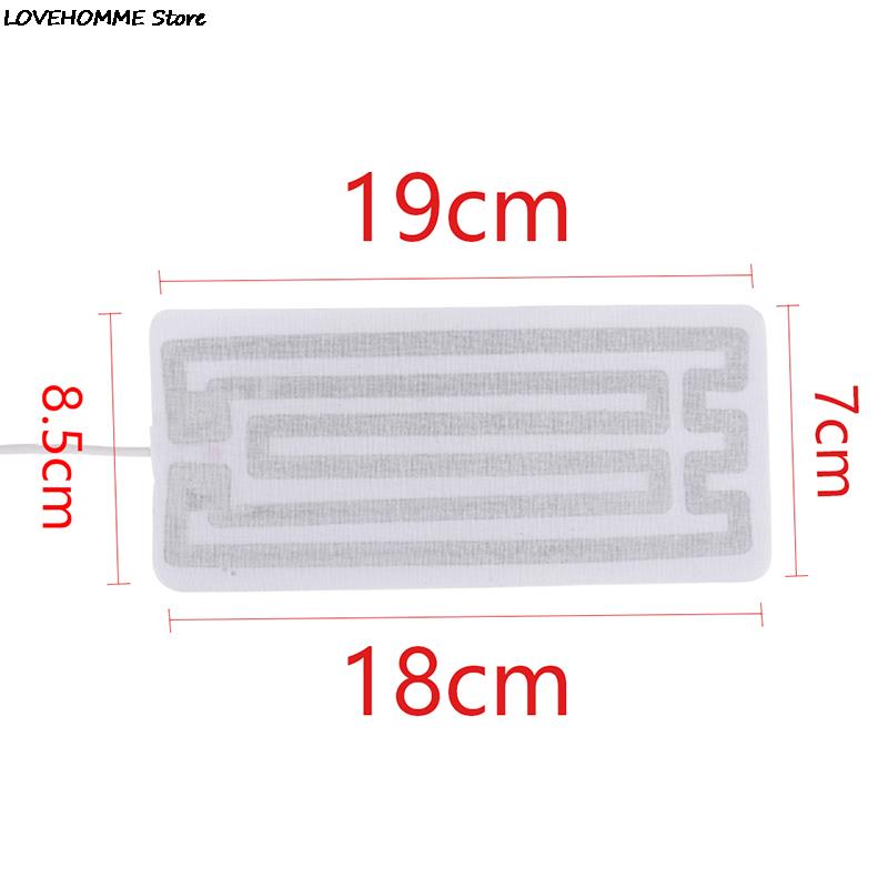 Placa aquecedora portátil de inverno, 20 estilos, 1/peças, suprimentos, aquecimento usb, placa para mouse pad, sapatos golfos: Style17 1PCS