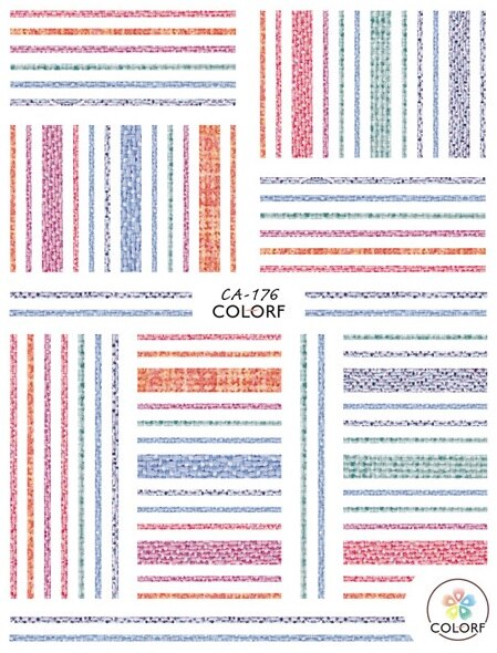 Newest SOLONAIL designs-137 3d nail art sticker decal BEARS nail art supplier nail accessories: CA-176