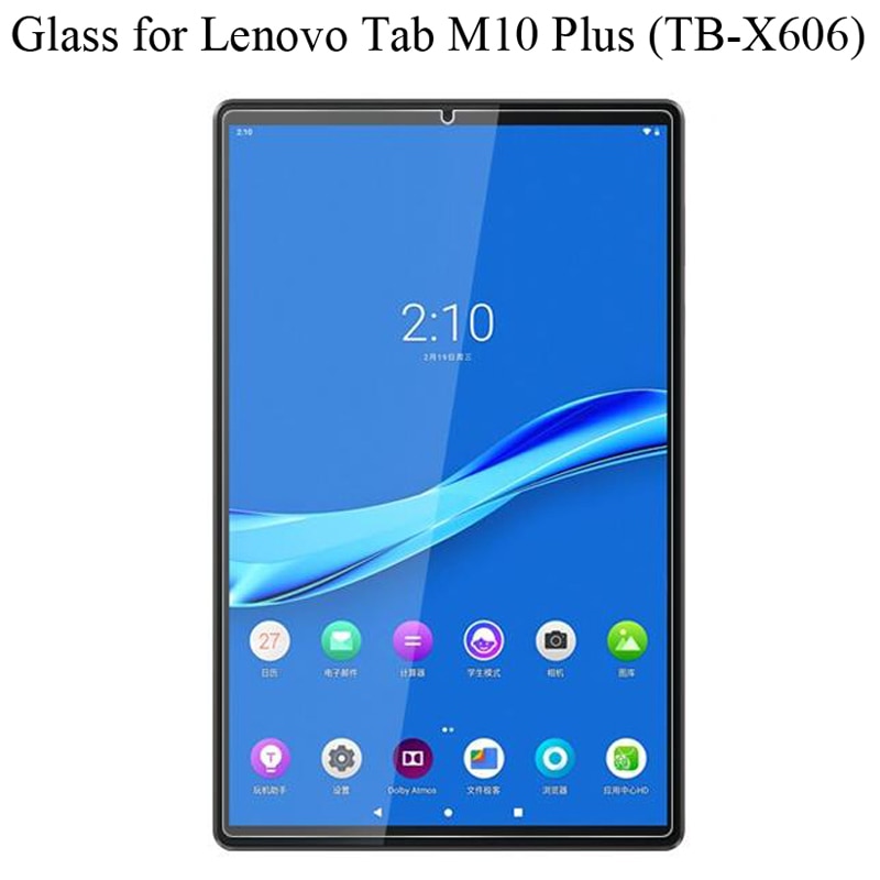 Voor Lenovo Tab M10 Fhd Plus TB-X606 TB-X606F TB-X606X Gehard Glas Screen Protector M10 Plus X606 Screen Film Bescherming