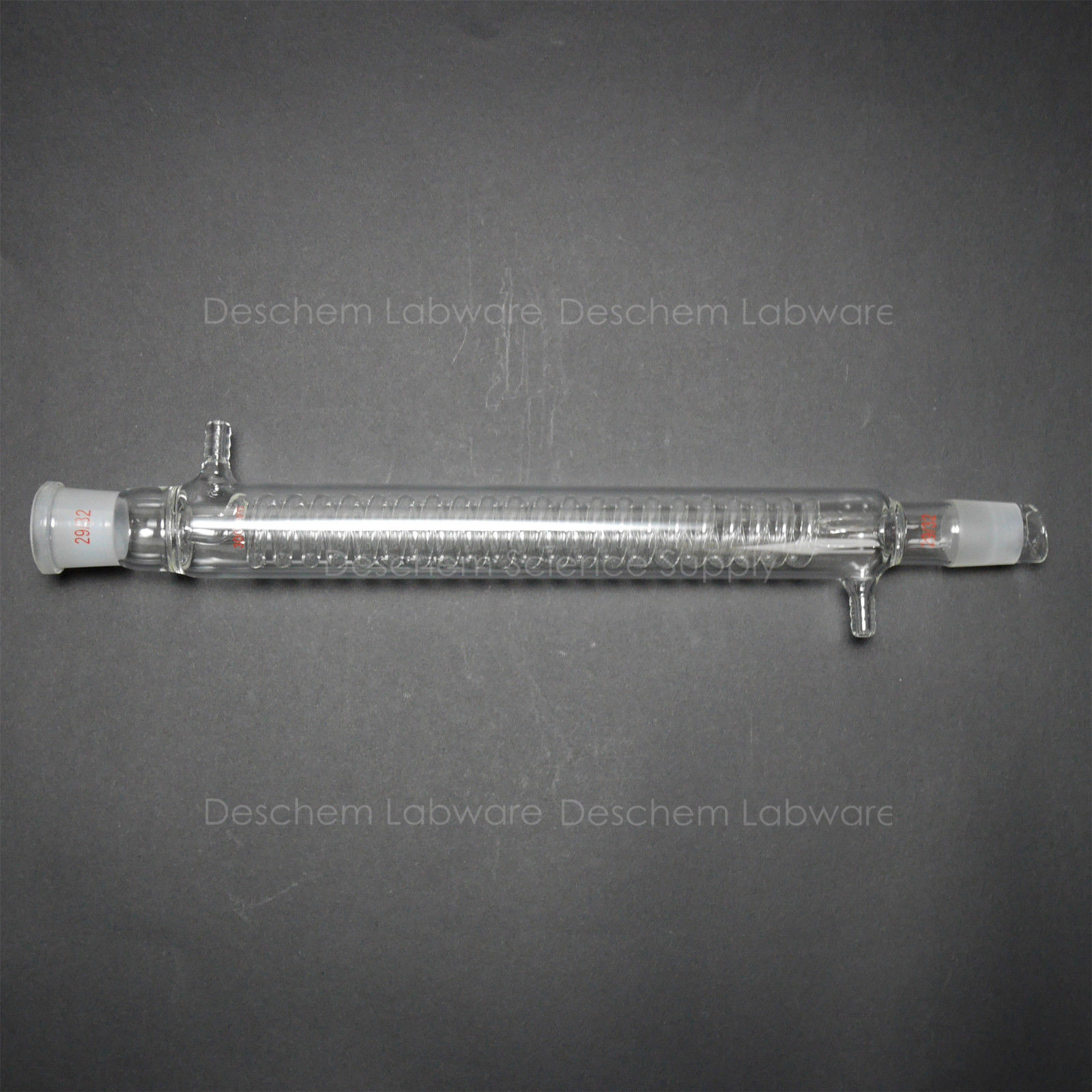 300mm 29/32,Glass Graham Condenser,Lab Chemical Heat Exchanger