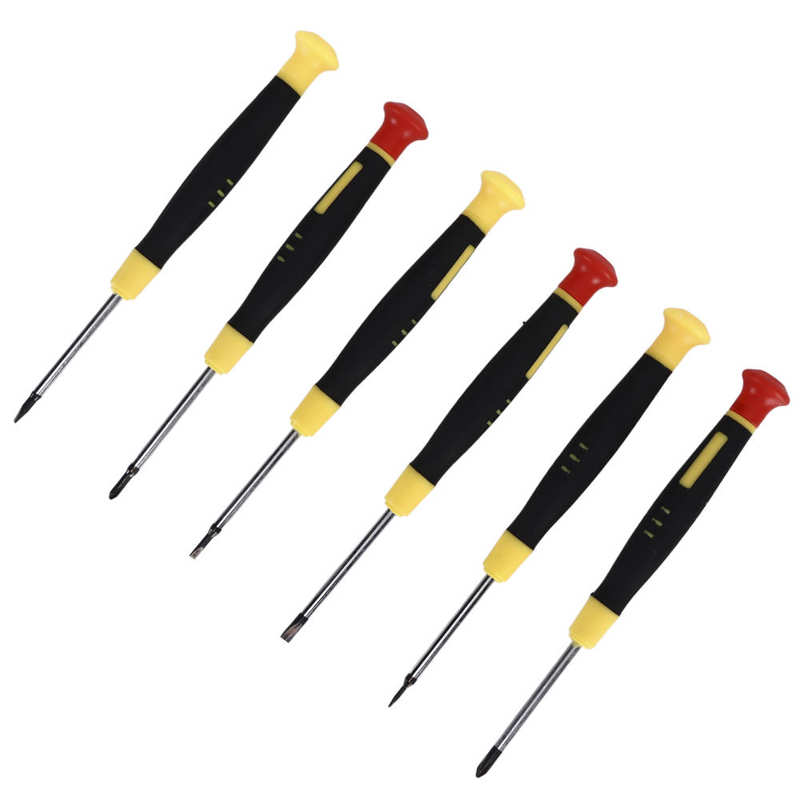 Flat Head Screwdrivers Light Weight Small Screwdriver Set for Micro Tiny Screws
