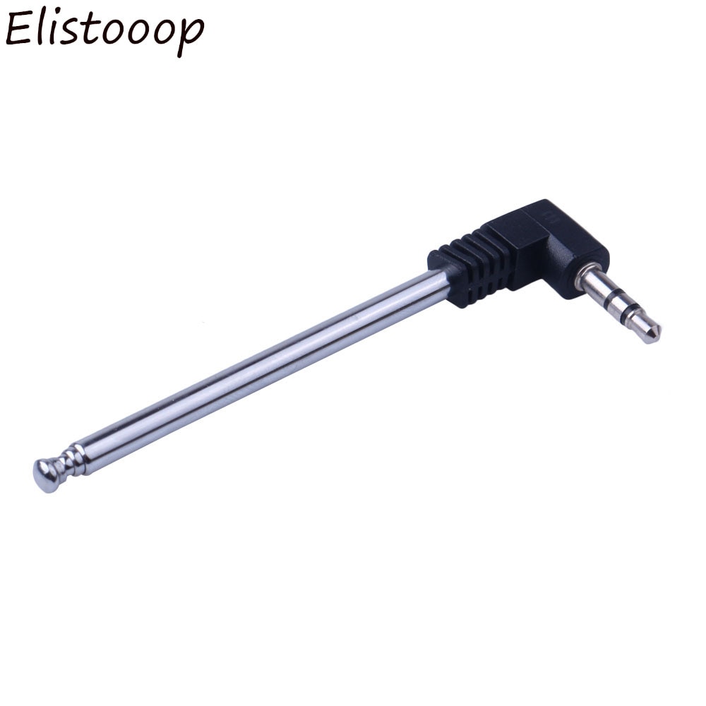 3.5mm FM Radio Antenna FM Radio Receiver Antenna Stainless Steel Antenna for Fm Radio Car Mobile Cell 8.8 inch