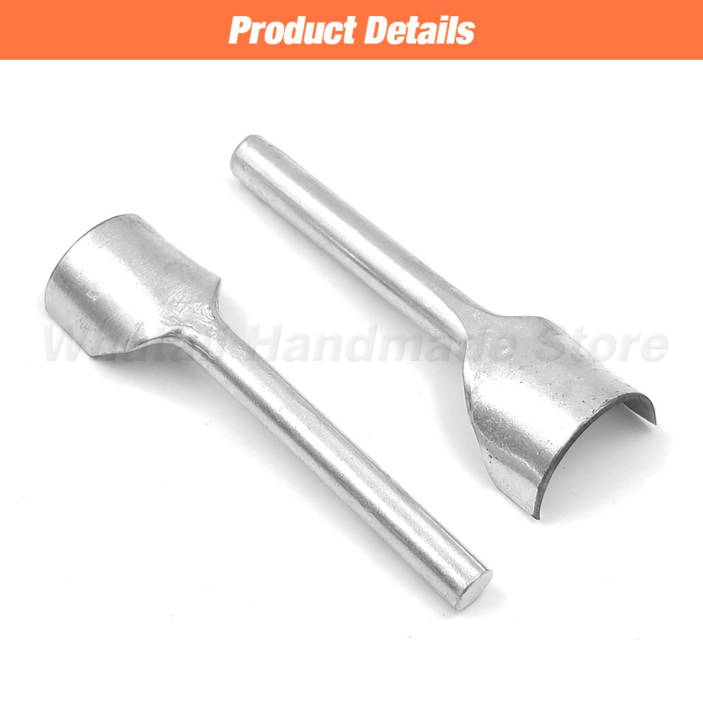 Perforadora semicircular de 3-50mm, perforadora en forma de arco para correa de cinturón, cinturón de cuero, cortador de esquina de cuero semicircular, herramientas artesanales, 1 ud.