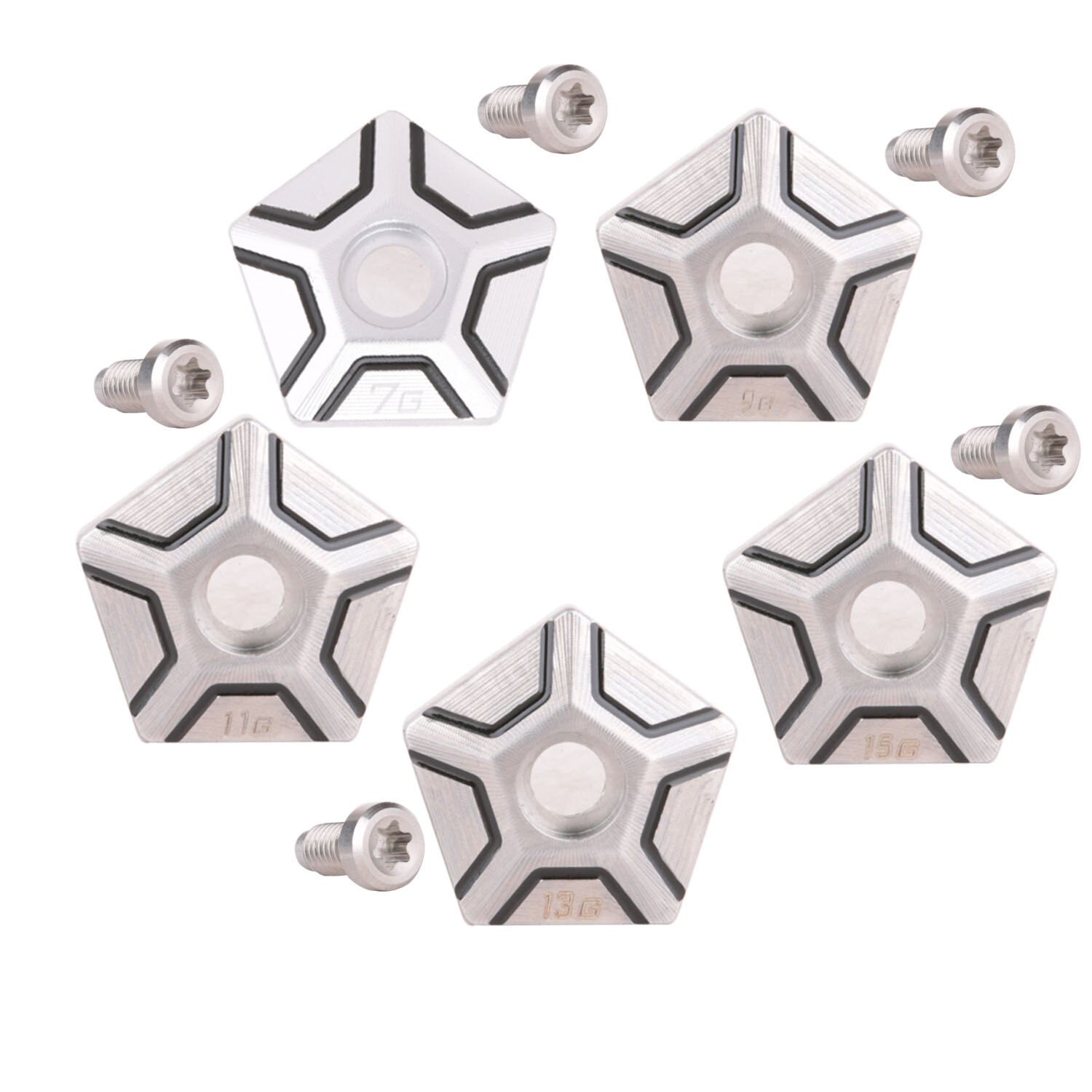1 unidad F8 destornillador peso Golf 7g 9g 11g 13g 15g para elegir